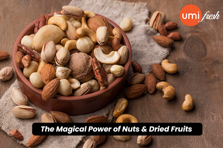 Dry fruits and nuts