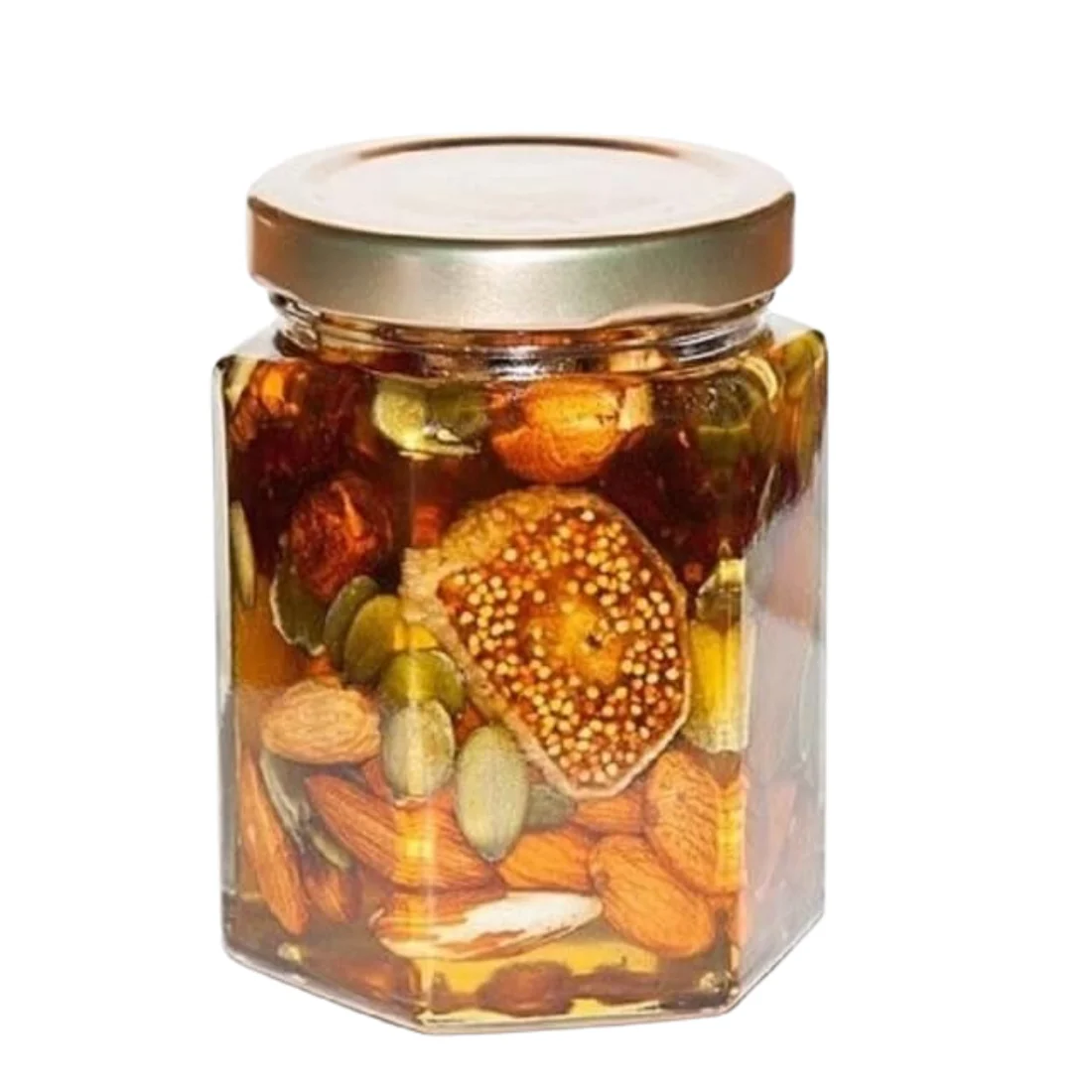 Honey With Dry Fruits Mix
